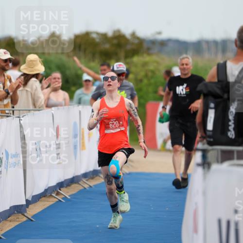 22.06.2025 - Viking Triathlon Michael Strokosch http://msf.ph/oto/8069078 22.06.2025 14:36:00 Ziel 620 meine-sportfotos.de