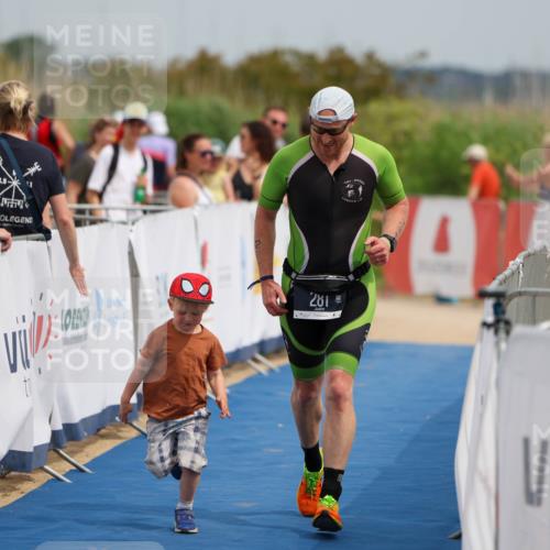 22.06.2025 - Viking Triathlon Michael Strokosch http://msf.ph/oto/8069084 22.06.2025 15:14:31 Ziel 281 meine-sportfotos.de