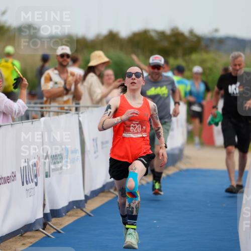 22.06.2025 - Viking Triathlon Michael Strokosch http://msf.ph/oto/8069085 22.06.2025 14:36:01 Ziel 620 meine-sportfotos.de