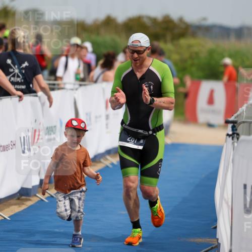22.06.2025 - Viking Triathlon Michael Strokosch http://msf.ph/oto/8069090 22.06.2025 15:14:32 Ziel 281 meine-sportfotos.de