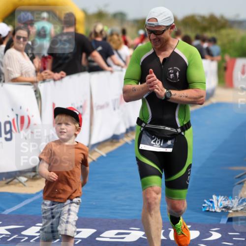 22.06.2025 - Viking Triathlon Michael Strokosch http://msf.ph/oto/8069117 22.06.2025 15:14:34 Ziel 281 meine-sportfotos.de