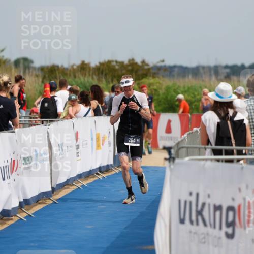22.06.2025 - Viking Triathlon Michael Strokosch http://msf.ph/oto/8069132 22.06.2025 15:14:51 Ziel 264 meine-sportfotos.de