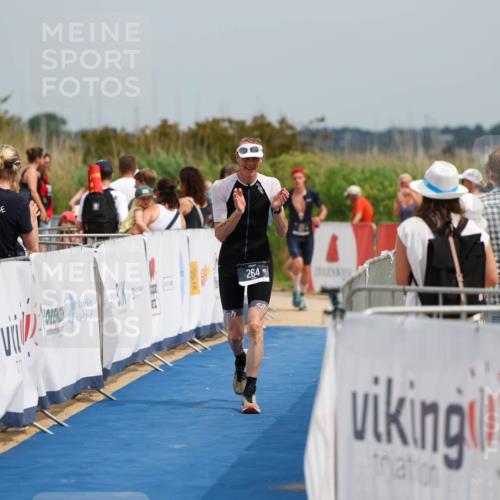 22.06.2025 - Viking Triathlon Michael Strokosch http://msf.ph/oto/8069136 22.06.2025 15:14:52 Ziel 264 meine-sportfotos.de