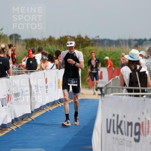 22.06.2025 - Viking Triathlon Michael Strokosch http://msf.ph/oto/8069137 22.06.2025 15:14:52 Ziel 264 meine-sportfotos.de