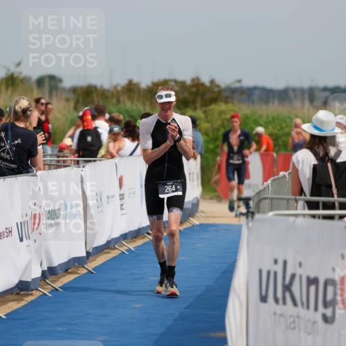 22.06.2025 - Viking Triathlon Michael Strokosch http://msf.ph/oto/8069139 22.06.2025 15:14:52 Ziel 264 meine-sportfotos.de