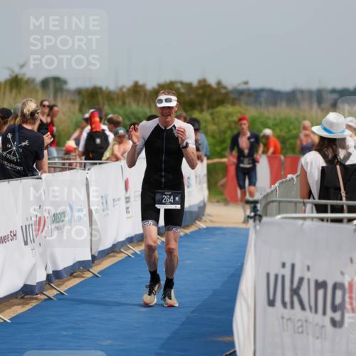22.06.2025 - Viking Triathlon Michael Strokosch http://msf.ph/oto/8069143 22.06.2025 15:14:53 Ziel 264 meine-sportfotos.de