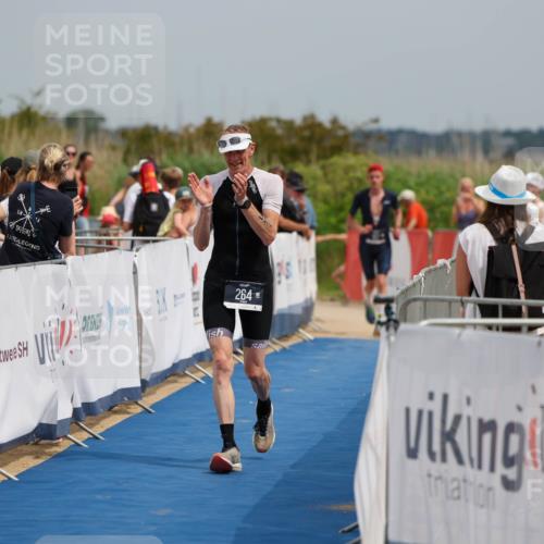 22.06.2025 - Viking Triathlon Michael Strokosch http://msf.ph/oto/8069144 22.06.2025 15:14:53 Ziel 264 meine-sportfotos.de