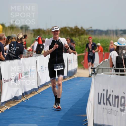 22.06.2025 - Viking Triathlon Michael Strokosch http://msf.ph/oto/8069148 22.06.2025 15:14:53 Ziel 264 meine-sportfotos.de