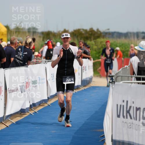22.06.2025 - Viking Triathlon Michael Strokosch http://msf.ph/oto/8069150 22.06.2025 15:14:53 Ziel 264 meine-sportfotos.de