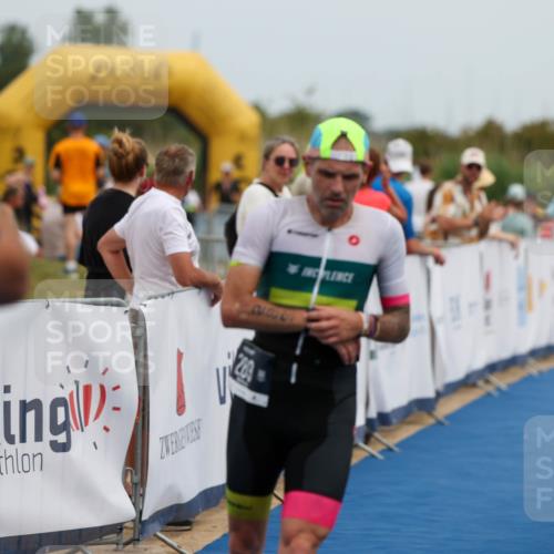 22.06.2025 - Viking Triathlon Michael Strokosch http://msf.ph/oto/8069152 22.06.2025 14:37:09 Ziel 289 meine-sportfotos.de