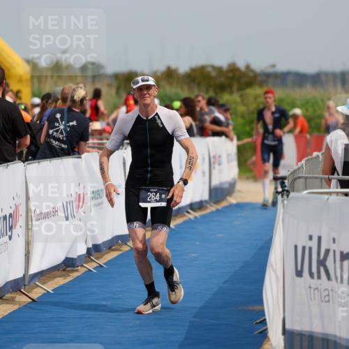 22.06.2025 - Viking Triathlon Michael Strokosch http://msf.ph/oto/8069153 22.06.2025 15:14:54 Ziel 264 meine-sportfotos.de