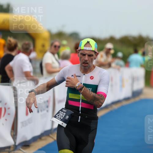 22.06.2025 - Viking Triathlon Michael Strokosch http://msf.ph/oto/8069156 22.06.2025 14:37:09 Ziel 289 meine-sportfotos.de