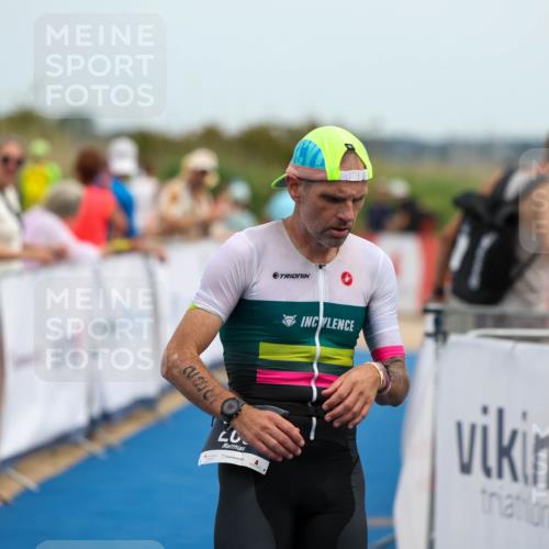 22.06.2025 - Viking Triathlon Michael Strokosch http://msf.ph/oto/8069164 22.06.2025 14:37:09 Ziel 289 meine-sportfotos.de