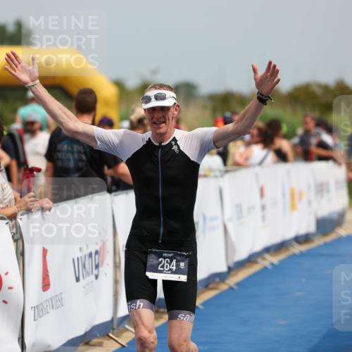 22.06.2025 - Viking Triathlon Michael Strokosch http://msf.ph/oto/8069166 22.06.2025 15:14:55 Ziel 264, 377 meine-sportfotos.de