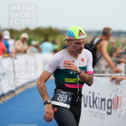 22.06.2025 - Viking Triathlon Michael Strokosch http://msf.ph/oto/8069168 22.06.2025 14:37:10 Ziel 289 meine-sportfotos.de