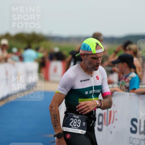 22.06.2025 - Viking Triathlon Michael Strokosch http://msf.ph/oto/8069170 22.06.2025 14:37:10 Ziel 289 meine-sportfotos.de