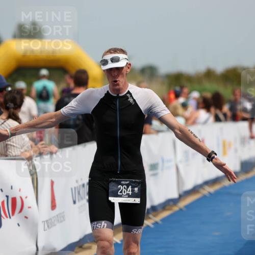 22.06.2025 - Viking Triathlon Michael Strokosch http://msf.ph/oto/8069173 22.06.2025 15:14:56 Ziel 264, 377 meine-sportfotos.de