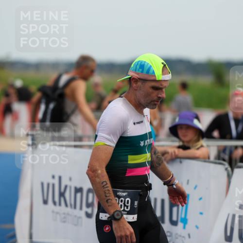 22.06.2025 - Viking Triathlon Michael Strokosch http://msf.ph/oto/8069175 22.06.2025 14:37:10 Ziel 289 meine-sportfotos.de