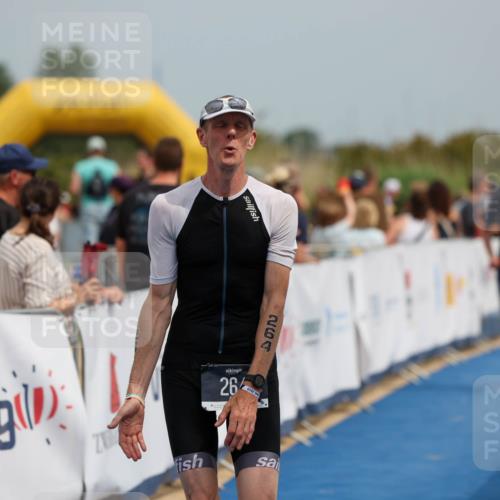 22.06.2025 - Viking Triathlon Michael Strokosch http://msf.ph/oto/8069176 22.06.2025 15:14:56 Ziel 264, 377 meine-sportfotos.de