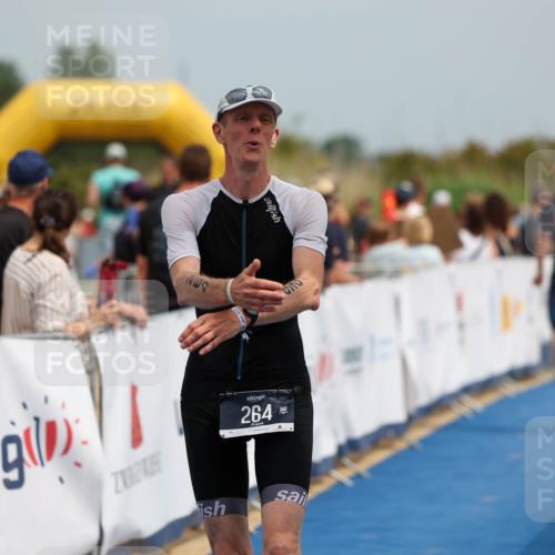 22.06.2025 - Viking Triathlon Michael Strokosch http://msf.ph/oto/8069179 22.06.2025 15:14:57 Ziel 264, 377 meine-sportfotos.de