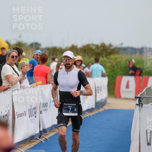 22.06.2025 - Viking Triathlon Michael Strokosch http://msf.ph/oto/8069183 22.06.2025 14:37:46 Ziel 7 meine-sportfotos.de