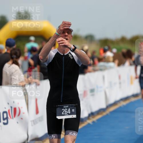 22.06.2025 - Viking Triathlon Michael Strokosch http://msf.ph/oto/8069184 22.06.2025 15:14:57 Ziel 264, 377 meine-sportfotos.de