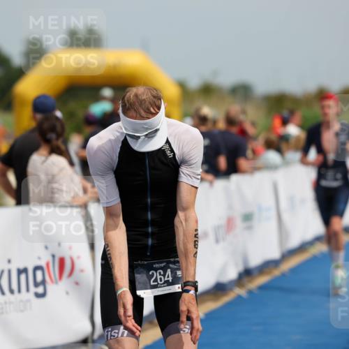 22.06.2025 - Viking Triathlon Michael Strokosch http://msf.ph/oto/8069195 22.06.2025 15:14:58 Ziel 264, 377 meine-sportfotos.de
