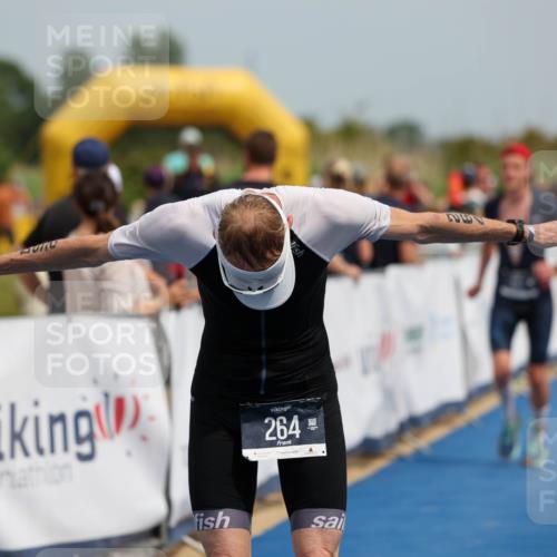 22.06.2025 - Viking Triathlon Michael Strokosch http://msf.ph/oto/8069199 22.06.2025 15:14:58 Ziel 264, 377 meine-sportfotos.de