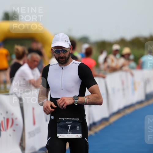22.06.2025 - Viking Triathlon Michael Strokosch http://msf.ph/oto/8069203 22.06.2025 14:37:47 Ziel 7 meine-sportfotos.de