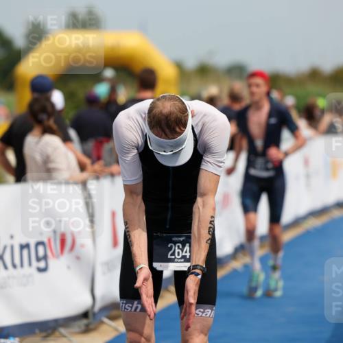 22.06.2025 - Viking Triathlon Michael Strokosch http://msf.ph/oto/8069205 22.06.2025 15:14:59 Ziel 264, 377 meine-sportfotos.de