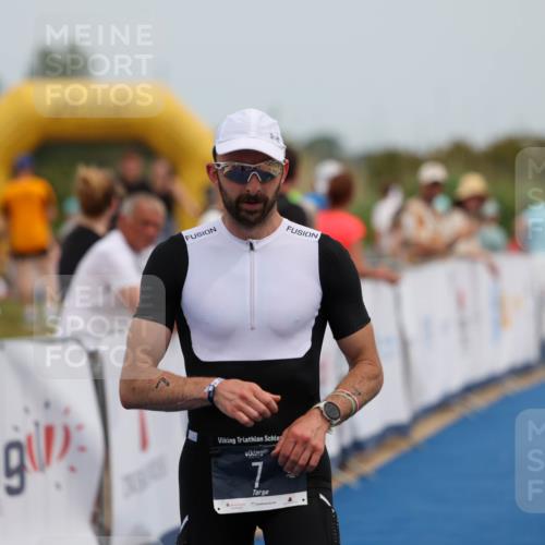 22.06.2025 - Viking Triathlon Michael Strokosch http://msf.ph/oto/8069206 22.06.2025 14:37:48 Ziel 7 meine-sportfotos.de