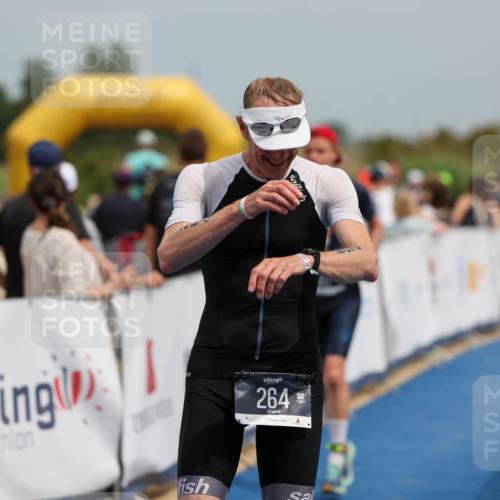 22.06.2025 - Viking Triathlon Michael Strokosch http://msf.ph/oto/8069209 22.06.2025 15:14:59 Ziel 264, 377 meine-sportfotos.de