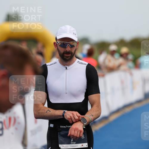 22.06.2025 - Viking Triathlon Michael Strokosch http://msf.ph/oto/8069212 22.06.2025 14:37:48 Ziel 7 meine-sportfotos.de