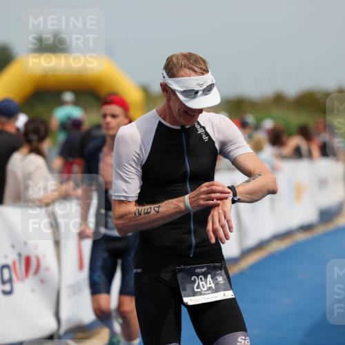 22.06.2025 - Viking Triathlon Michael Strokosch http://msf.ph/oto/8069217 22.06.2025 15:15:00 Ziel 264, 377 meine-sportfotos.de