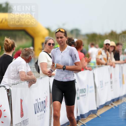 22.06.2025 - Viking Triathlon Michael Strokosch http://msf.ph/oto/8069227 22.06.2025 14:38:00 Ziel 13 meine-sportfotos.de