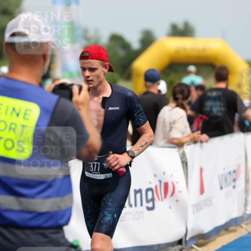 22.06.2025 - Viking Triathlon Michael Strokosch http://msf.ph/oto/8069228 22.06.2025 15:15:01 Ziel 264, 377 meine-sportfotos.de
