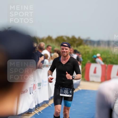 22.06.2025 - Viking Triathlon Michael Strokosch http://msf.ph/oto/8069230 22.06.2025 15:15:13 Ziel 195 meine-sportfotos.de