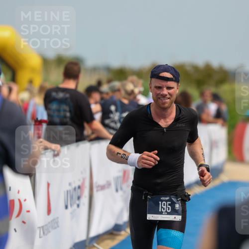 22.06.2025 - Viking Triathlon Michael Strokosch http://msf.ph/oto/8069234 22.06.2025 15:15:15 Ziel 195 meine-sportfotos.de