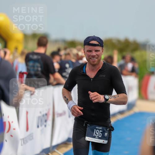 22.06.2025 - Viking Triathlon Michael Strokosch http://msf.ph/oto/8069236 22.06.2025 15:15:15 Ziel 195 meine-sportfotos.de