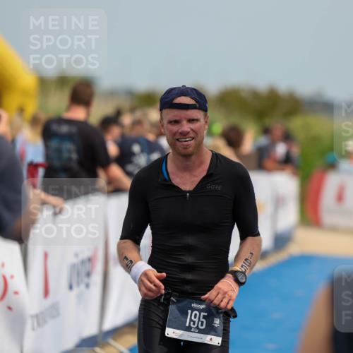 22.06.2025 - Viking Triathlon Michael Strokosch http://msf.ph/oto/8069239 22.06.2025 15:15:15 Ziel 195 meine-sportfotos.de