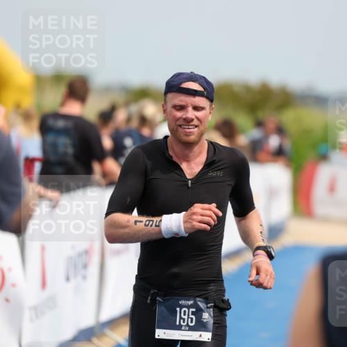 22.06.2025 - Viking Triathlon Michael Strokosch http://msf.ph/oto/8069241 22.06.2025 15:15:15 Ziel 195 meine-sportfotos.de
