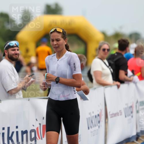 22.06.2025 - Viking Triathlon Michael Strokosch http://msf.ph/oto/8069242 22.06.2025 14:38:01 Ziel 13 meine-sportfotos.de