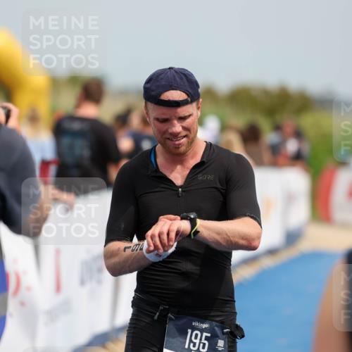 22.06.2025 - Viking Triathlon Michael Strokosch http://msf.ph/oto/8069247 22.06.2025 15:15:16 Ziel 195 meine-sportfotos.de