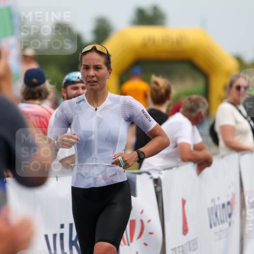 22.06.2025 - Viking Triathlon Michael Strokosch http://msf.ph/oto/8069249 22.06.2025 14:38:01 Ziel 13 meine-sportfotos.de