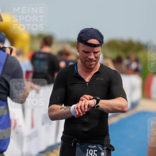 22.06.2025 - Viking Triathlon Michael Strokosch http://msf.ph/oto/8069250 22.06.2025 15:15:16 Ziel 195 meine-sportfotos.de