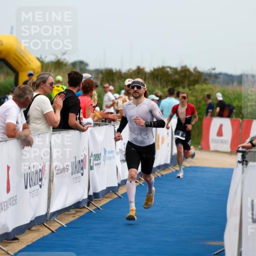 22.06.2025 - Viking Triathlon Michael Strokosch http://msf.ph/oto/8069253 22.06.2025 14:39:02 Ziel 5, 258 meine-sportfotos.de