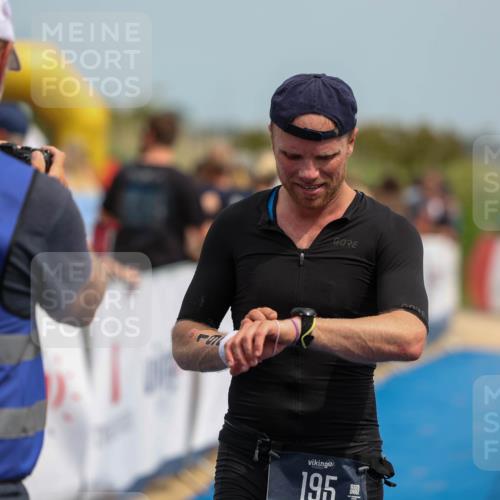 22.06.2025 - Viking Triathlon Michael Strokosch http://msf.ph/oto/8069254 22.06.2025 15:15:17 Ziel 195 meine-sportfotos.de