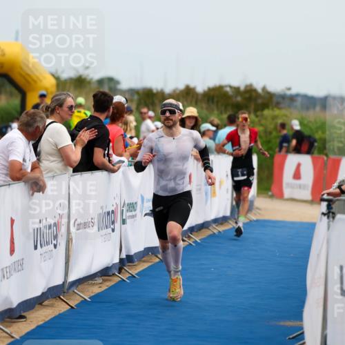 22.06.2025 - Viking Triathlon Michael Strokosch http://msf.ph/oto/8069255 22.06.2025 14:39:03 Ziel 5, 258 meine-sportfotos.de