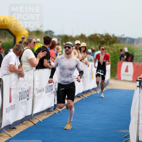 22.06.2025 - Viking Triathlon Michael Strokosch http://msf.ph/oto/8069259 22.06.2025 14:39:03 Ziel 5, 258 meine-sportfotos.de