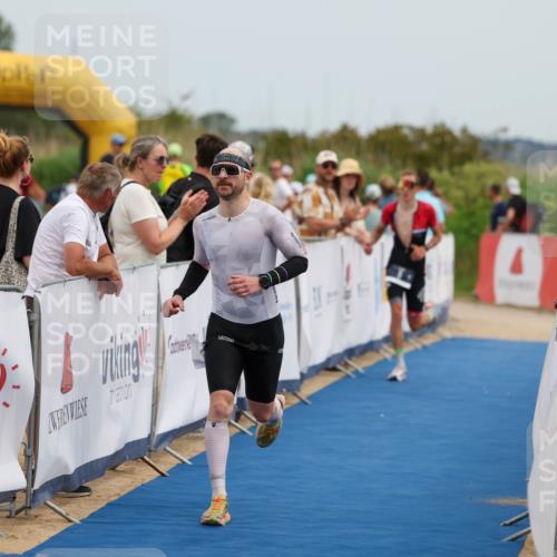22.06.2025 - Viking Triathlon Michael Strokosch http://msf.ph/oto/8069261 22.06.2025 14:39:03 Ziel 5, 258 meine-sportfotos.de